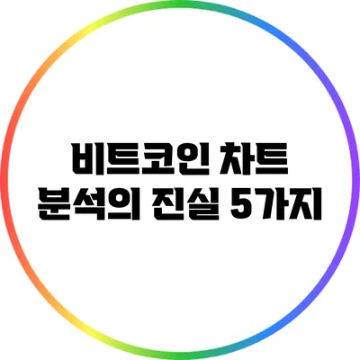 비트코인 차트 분석의 진실 5가지